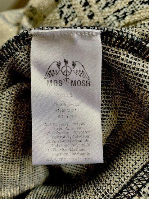 Mos mosh Maglioni & Felpe: Mos Mosh GOLD - Sweatshirt in Gr. S – Nuovo e nell'imballaggio originale da Kreuzlingen venduto da shopaholicatheart_2 7