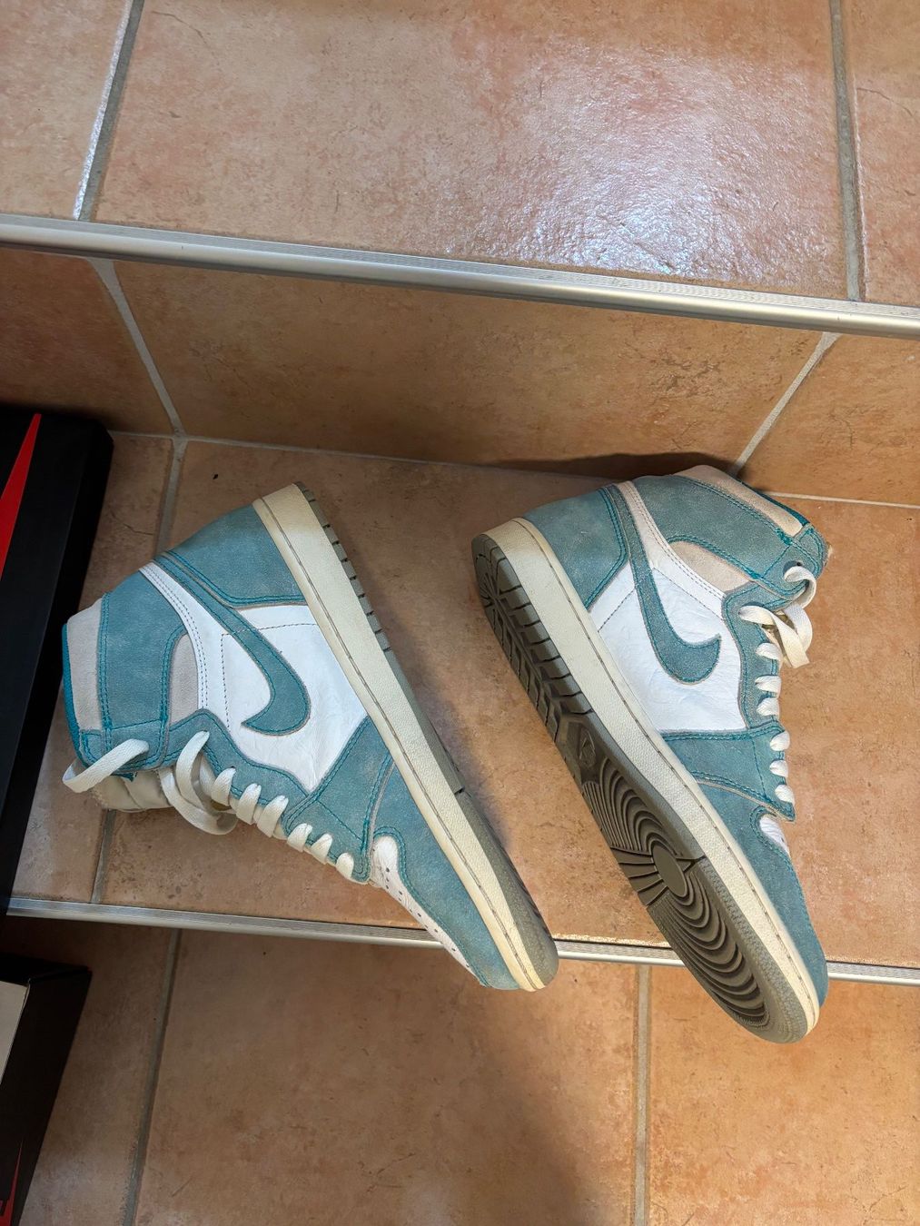 Jordan Scarpe da uomo: Jordan 1 High Turbo green – Usato da Cottens FR venduto da ginop 2