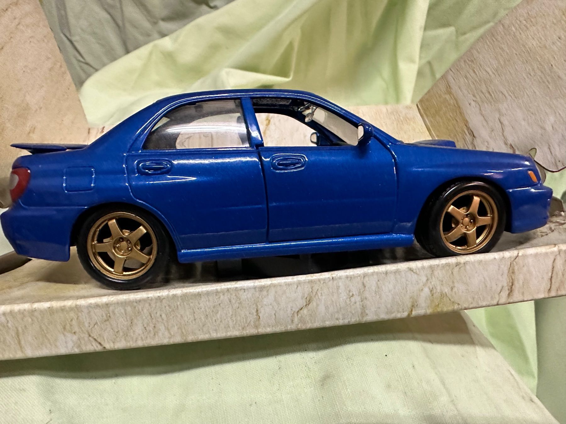 Subaru Modellini d'auto: Subaru impreza wrx 2002 4x4 – Nuovo (secondo la descrizione) da Reinach AG venduto da rares75 1