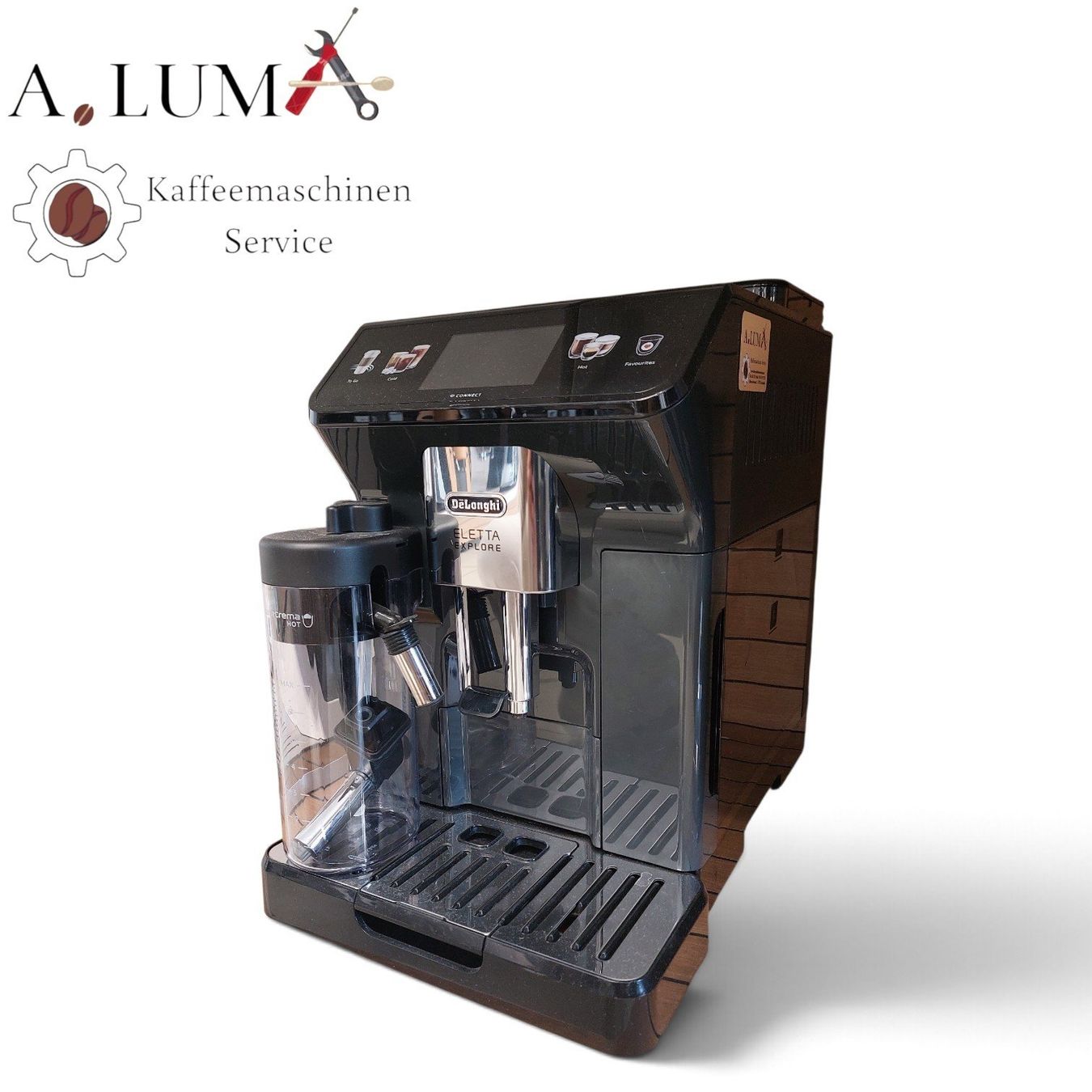 De'Longhi Kaffeemaschinen & Espressomaschinen: DeLonghi Eletta Explore – Neu (gemäss Beschreibung) aus Gränichen von Luma.KaffeeMaschinen 2