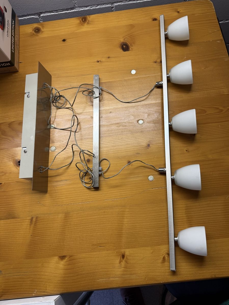 Lampadari & plafoniere: Pendelleuchte dimmbar 5 flammig – Usato da Bözberg venduto da MyLilly 2