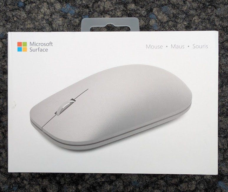 Microsoft Mouse: Microsoft Surface Maus – Nuovo e nell'imballaggio originale da Rheineck venduto da Namaste