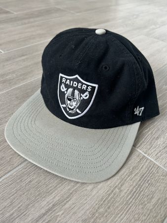Supreme NFL x Raiders x '47 5-Panel