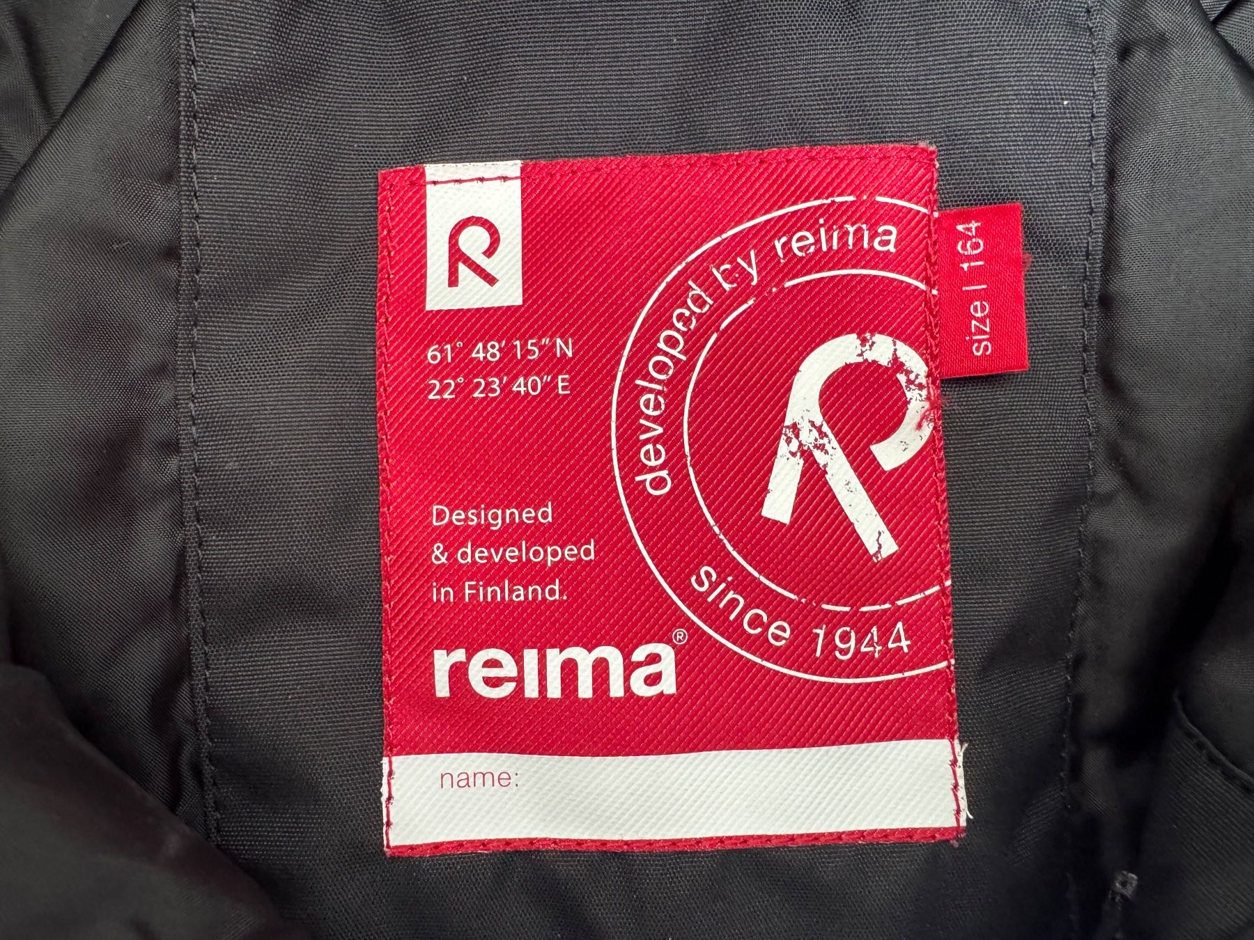 Sci: Reima Skijacke Grösse 164 – Usato da Cham venduto da Rubt 2