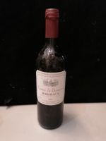 Vin rouge Comte de Brémond Bordeaux 1998