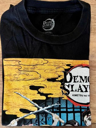 Demon Slayer Kimetsu No Yaiba T-Shirt Gr. S Anime