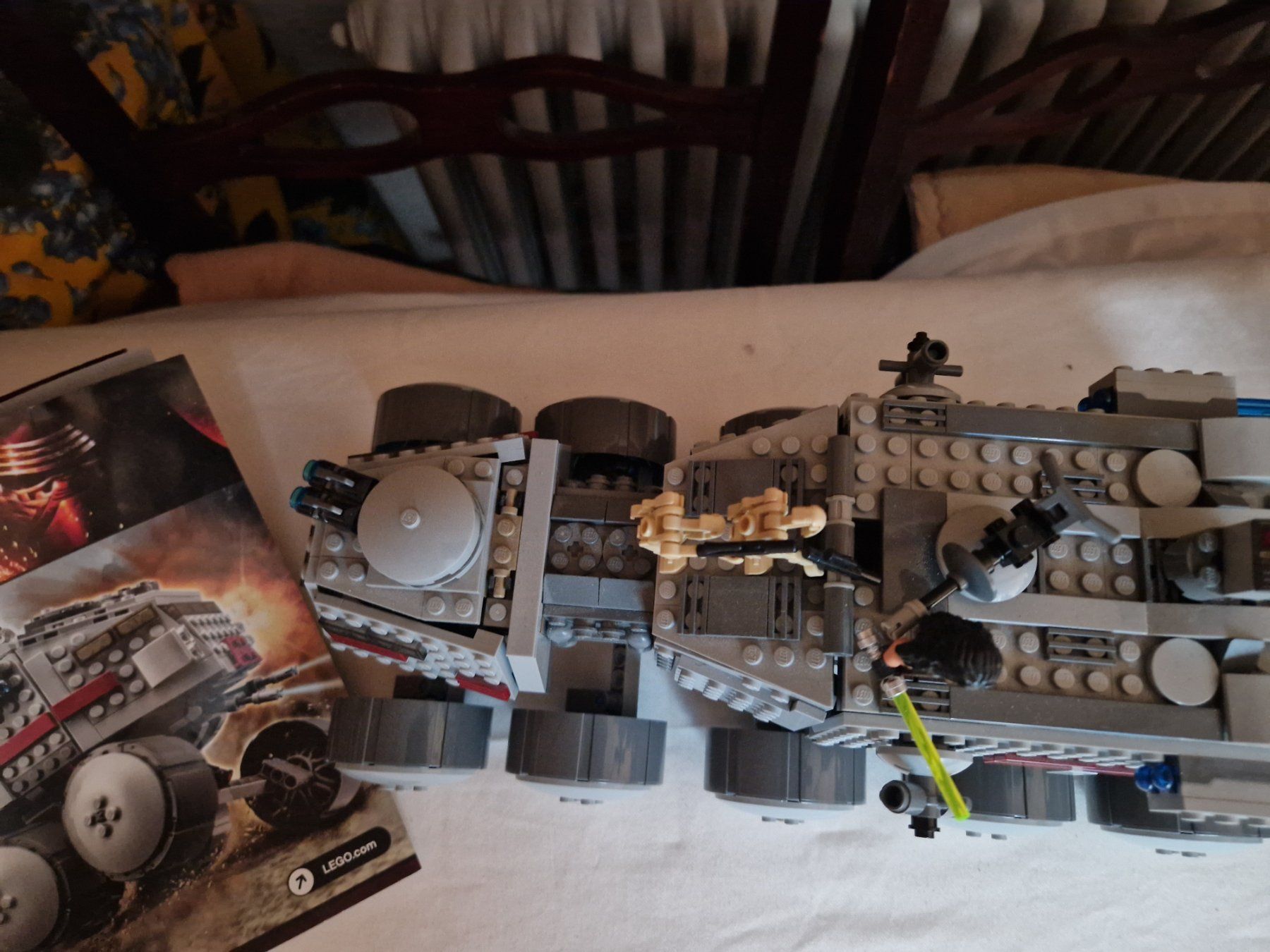 Lego Kit di costruzioni: Lego starwars 75151 incomplet – Usato da Bernex venduto da Mardone 1