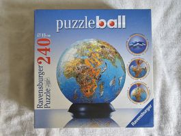 Puzzleball Ravensburger globe terrestre 240 pièces