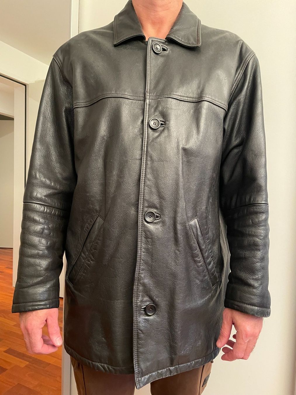 Camel Giacche: Veste en cuir noire CAMEL ACTIVE – Usato da OBERENGSTRINGEN venduto da Lolo6316