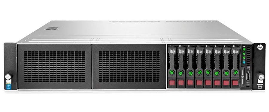 Hewlett Packard Server: HP Proliant DL380p Gen9 – Usato da Brüttisellen venduto da itprofisgroup