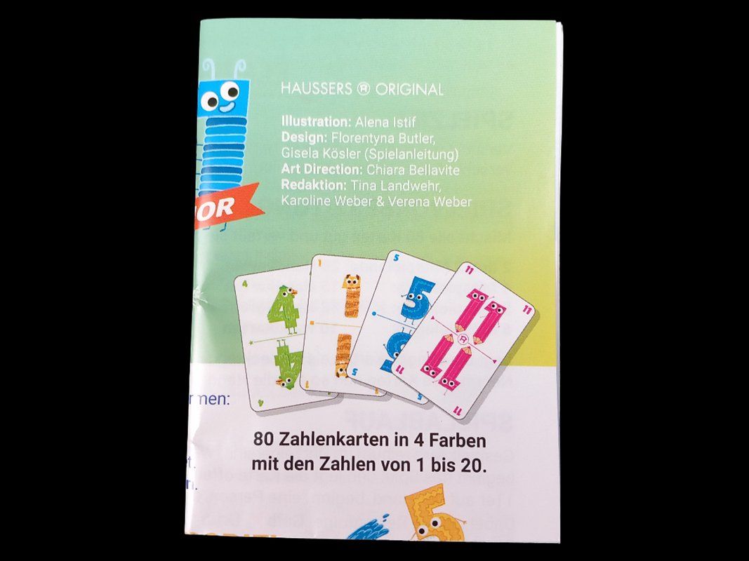 Ravensburger Spiele: RAVENSBURGER Elfer raus! Junior – Gebraucht aus Hünenberg von Restwert_Zug 2