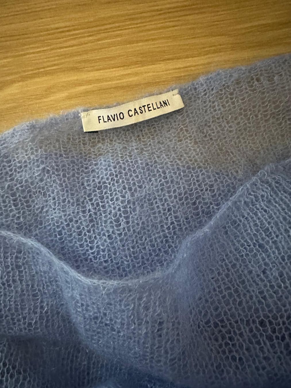 Maglioni & Felpe: Mohair-Pulli von Flavio Castellani – Usato da Neuhausen venduto da Lechasseur 3