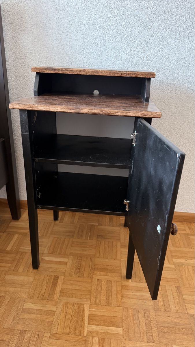 Betten: COMPLETE IKEA DOUBLE BEDROOM + GAMING SETUP – Gebraucht aus Cortaillod von Pintelho 7