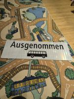 Verkehrsschild "Ausgenommen Busse" (neu)