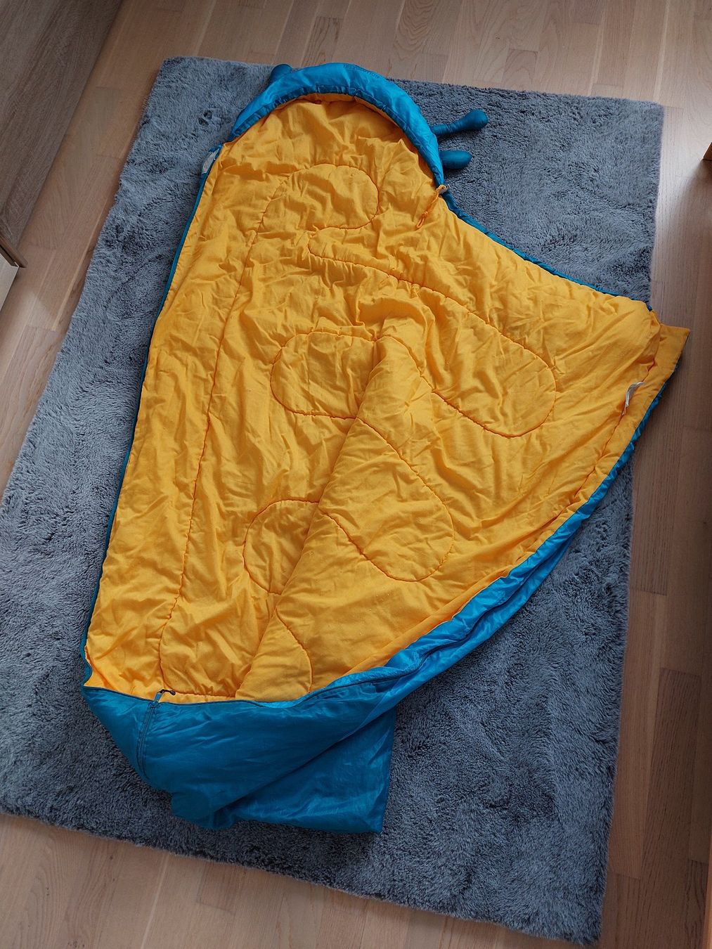 Trevolution Sacchi a pelo: Schlafsack Kinder bis 140cm – Usato da Zuckenriet venduto da Wakonda 1