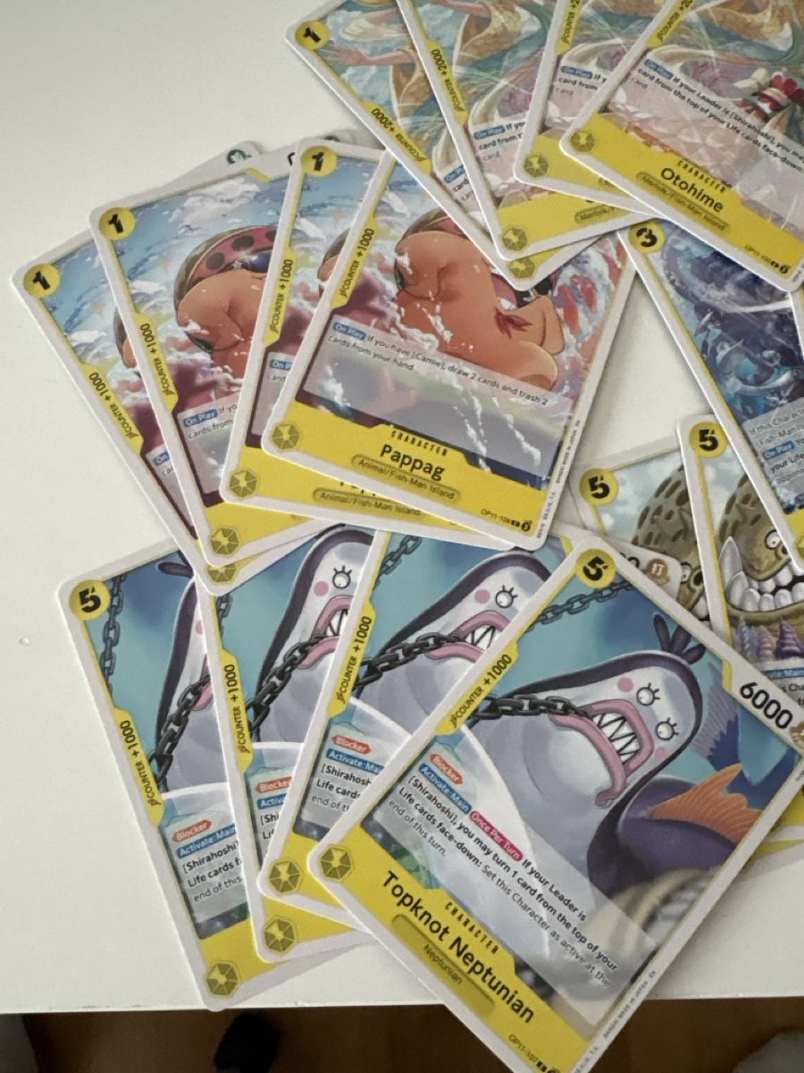 Bandai Carte collezionabili: One Piece Playset Bundle EN 5x – Nuovo (secondo la descrizione) da Birsfelden venduto da alex4127 1