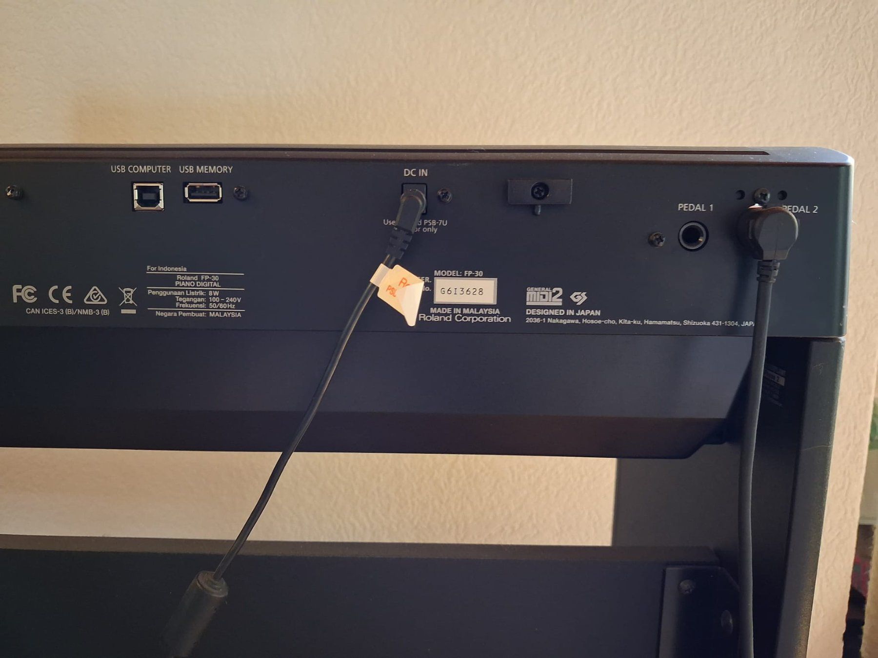Roland Strumenti musicali: Roland FP-30 + pédale KPD-70 – Usato da Grolley venduto da abo_nf9n 4
