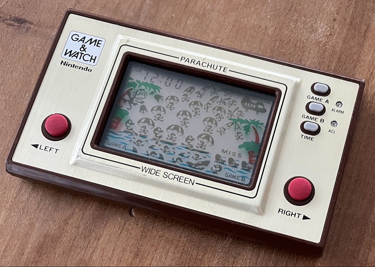 game&watch Console: Game & Watch Parachute in OVP – Usato da Ballwil venduto da Bienenhonig1 6