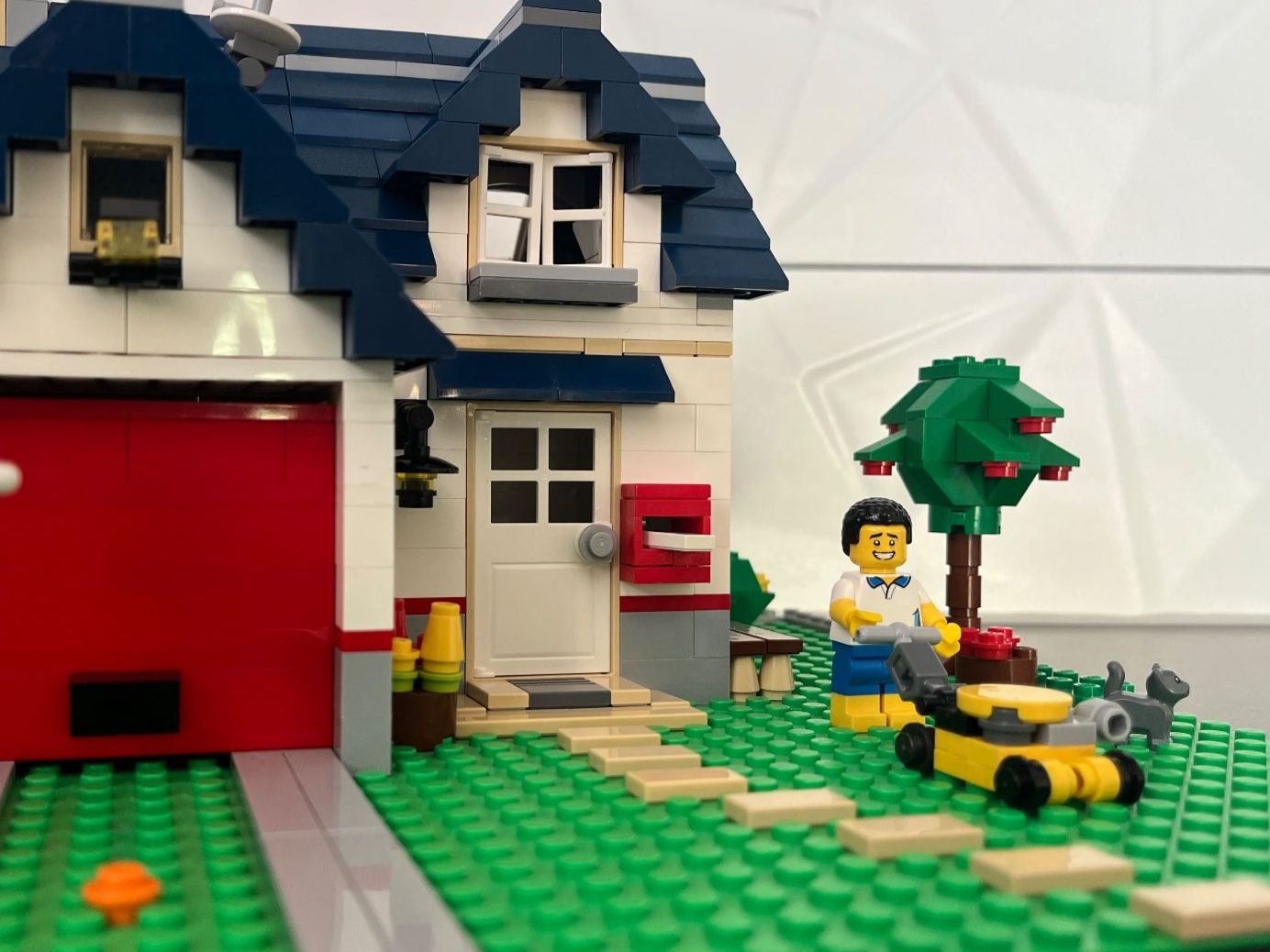 Lego Kit di costruzioni: Lego Creator 5891 - Maison avec garage – Usato da Chavornay venduto da HdesH 3