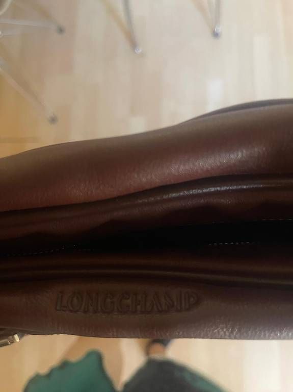Longchamp Taschen für Damen: Longchamp Leder Handtasche – Gebraucht aus Basel von misslary 2