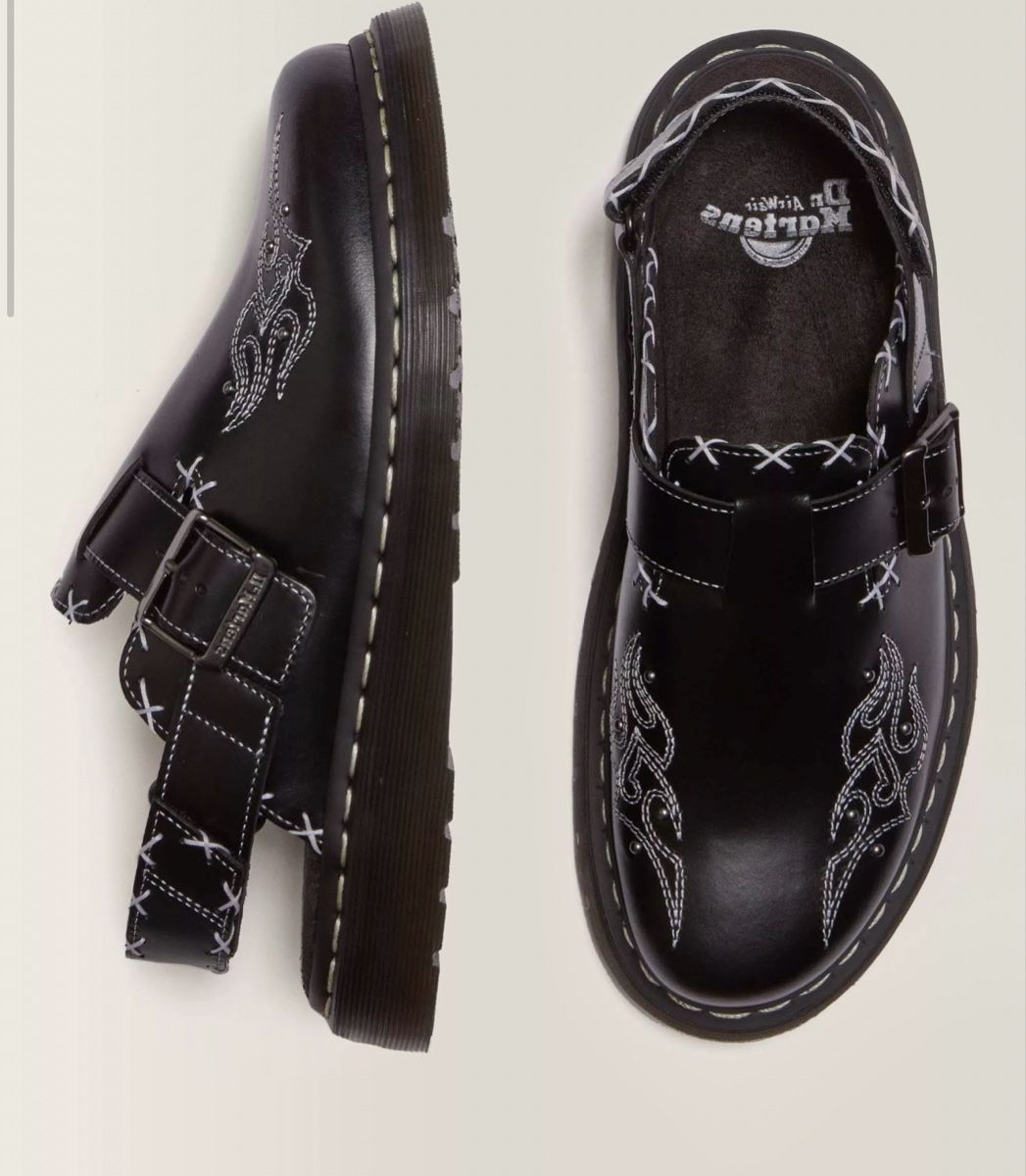 Dr. Martens Scarpe da uomo: DR. Martens Jorge II Gothic Mules gr.40 – Nuovo (secondo la descrizione) da Muri AG venduto da zva_7mym
