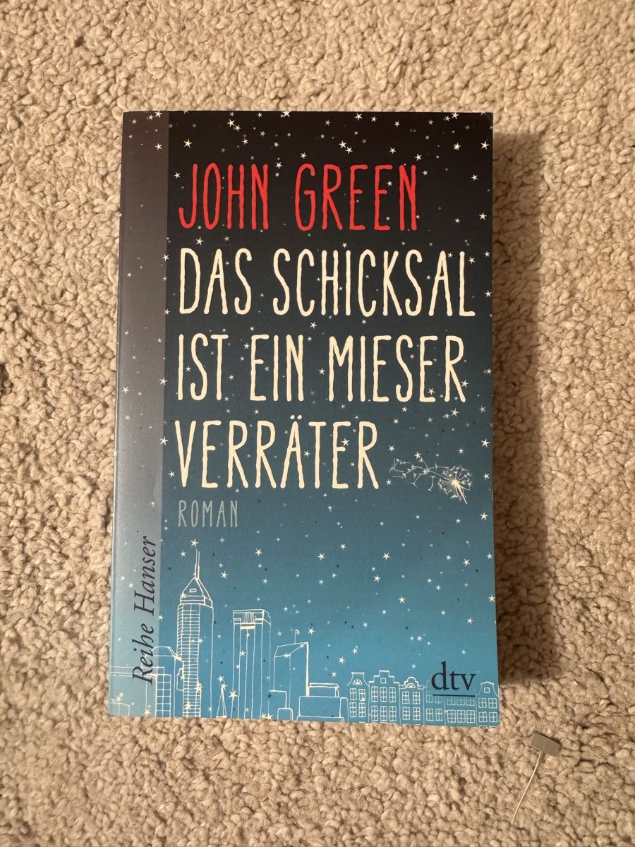 Bücher: Das Schicksal ist ein mieser Verräter - John Green – Gebraucht aus Schaan von kri_tsw8
