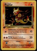 Magmar 39/62 Fossil 1st Edition