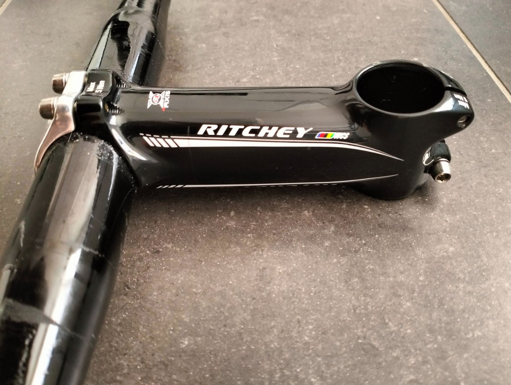Ritchey Ersatzteile: Ritchey WCS Logic II Lenker & WCS 4Axis Vorbau – Gebraucht aus Uster von KarlZH 3