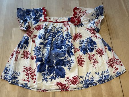 Festliche Mädchenbluse von Monsoon, Gr. 8-9