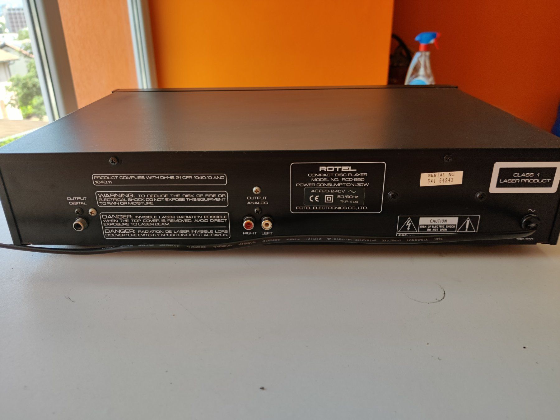 CD: ROTEL RCD-950 CD Player + Tuner RT 940 AX – Usato da Novazzano venduto da cri_kd9t 4