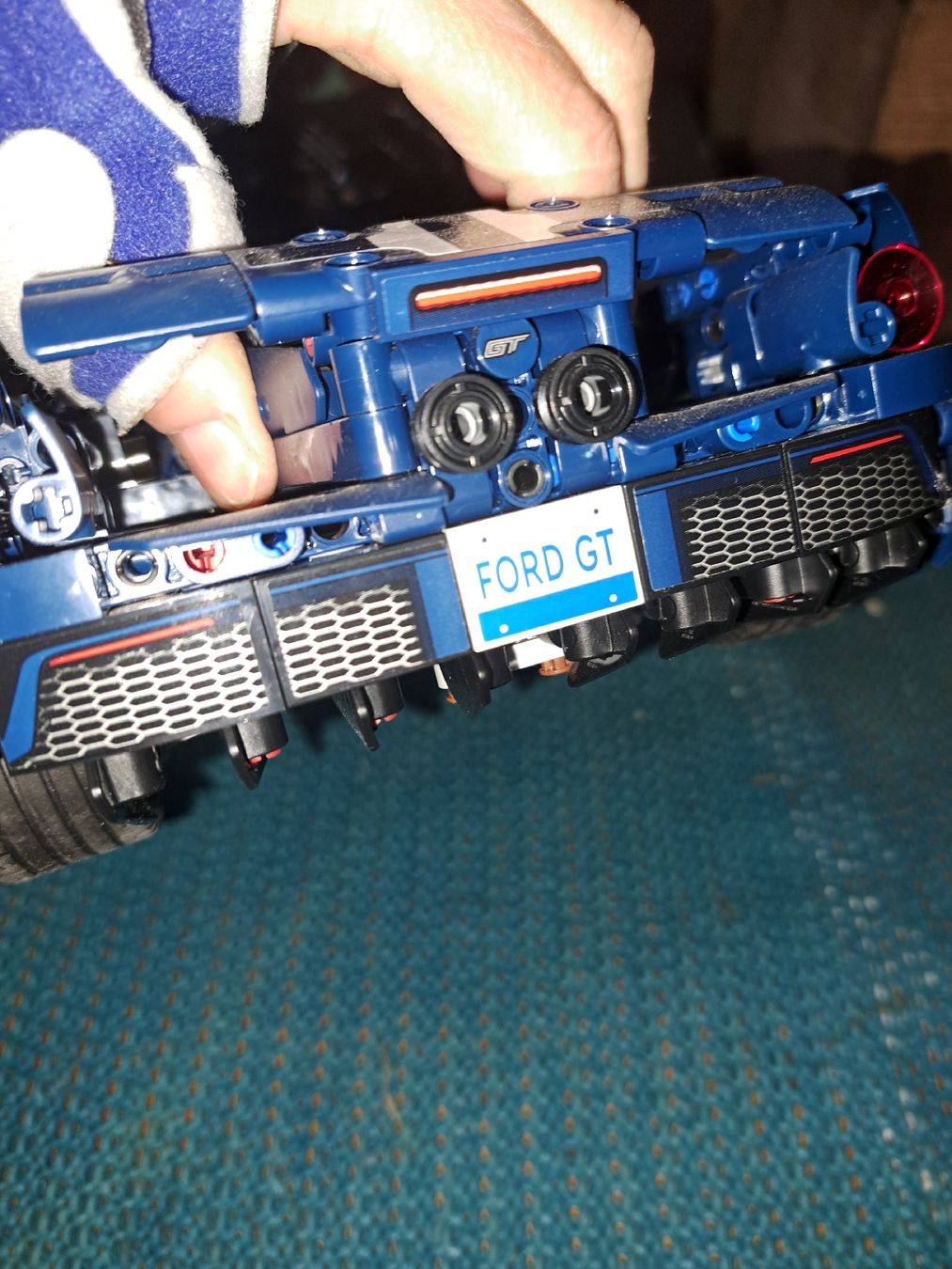 Lego Kit di costruzioni: LEGO® Technic 42093 Ford GT,  – Usato da Kölliken venduto da Upcycling-by-Mc-TAM 1