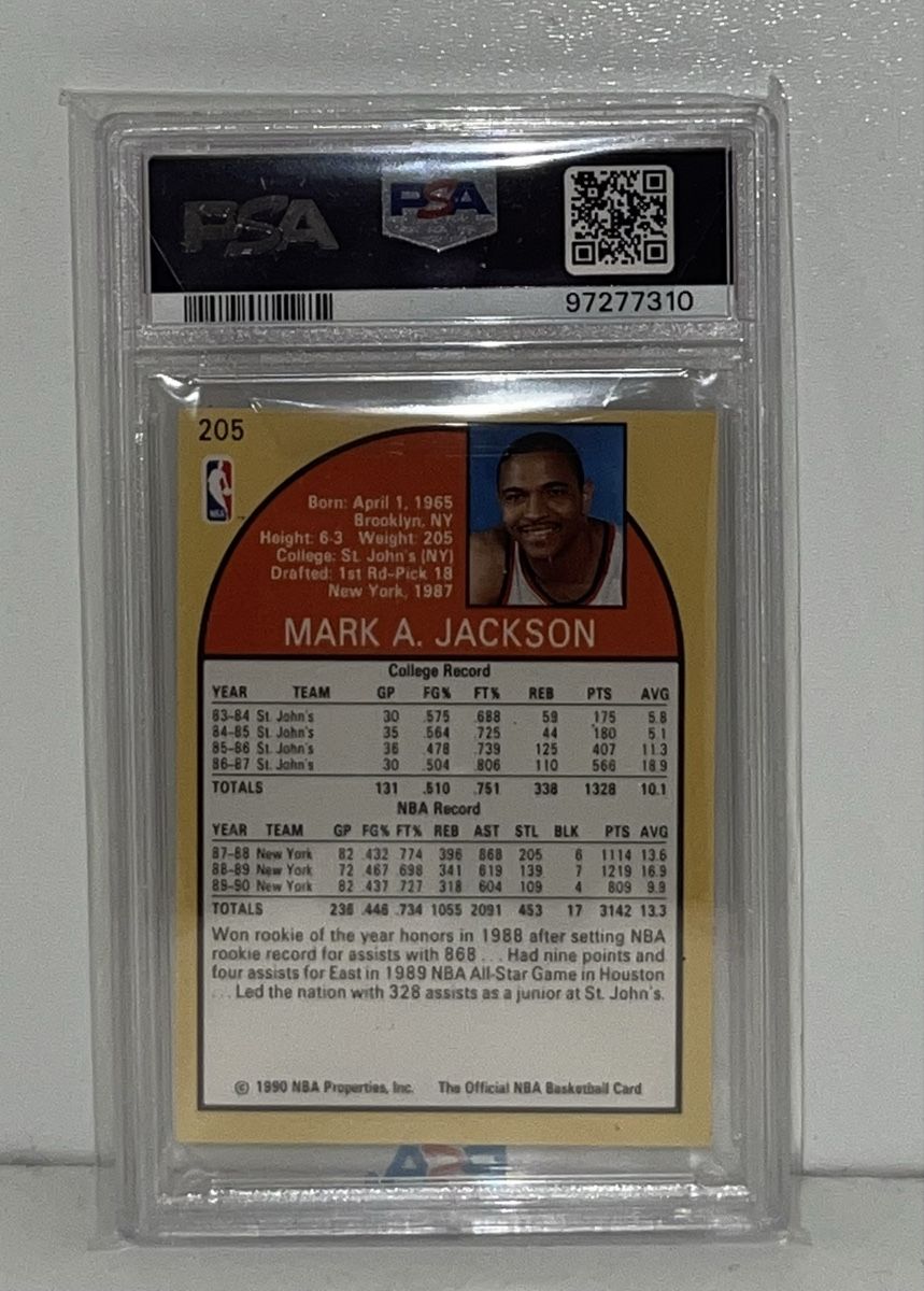 Nba Carte collezionabili: Mark Jackson Menendez brüder – Nuovo e nell'imballaggio originale da Buochs venduto da end_wns2 1