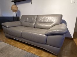 Echtleder 2-Sitzer Sofa