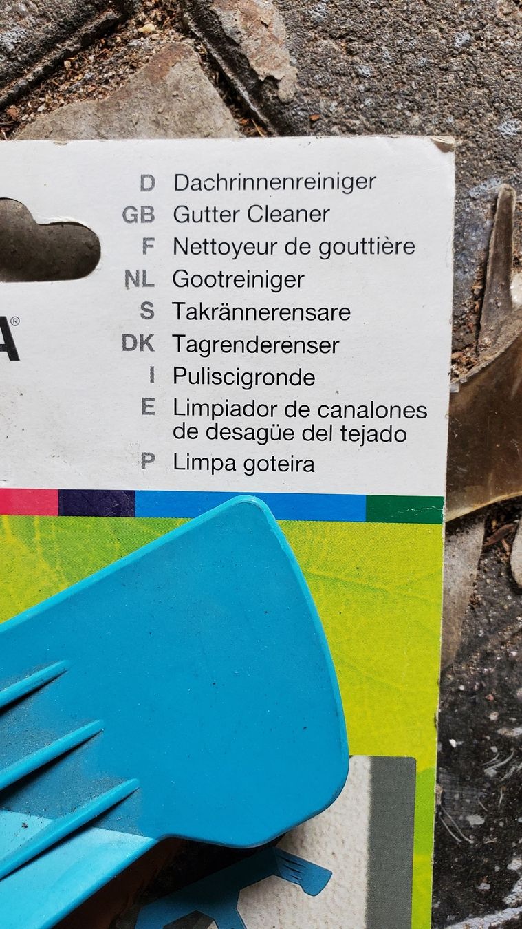 Sonstiges Baustoffe: Dachrinnenreiniger von Gardena – Neu und originalverpackt aus Möhlin von Hofi61 1
