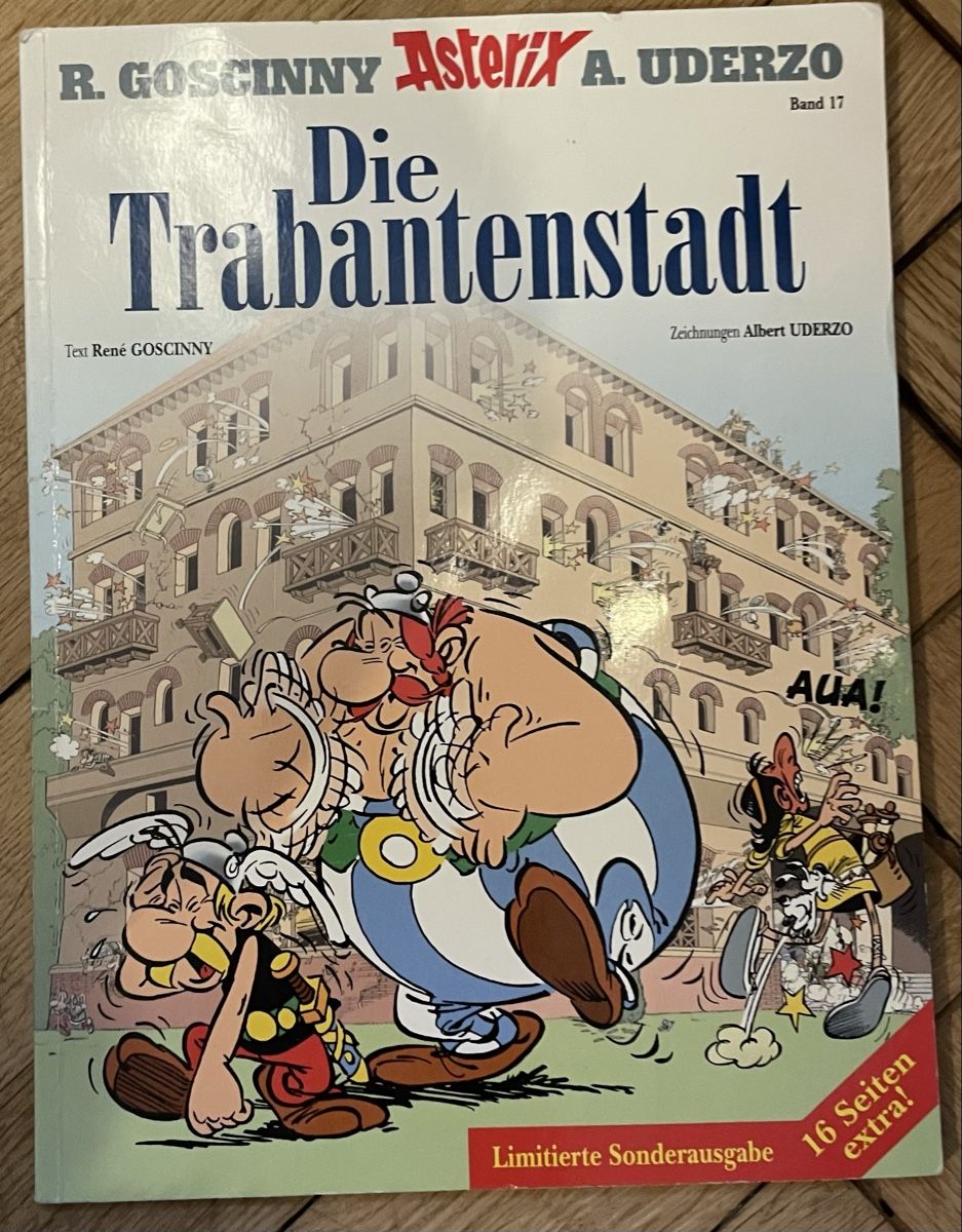 Fumetti: Die Trabantenstadt – Nuovo (secondo la descrizione) da Zürich venduto da mat_8qkm
