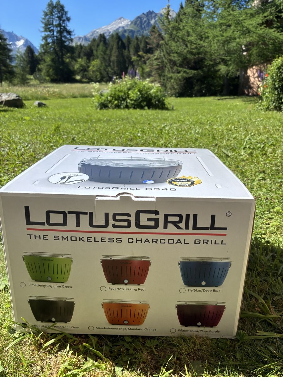 Grils: LOTUSGRILL – Neuf avec emballage d'origine à Maloja par leonharda 5