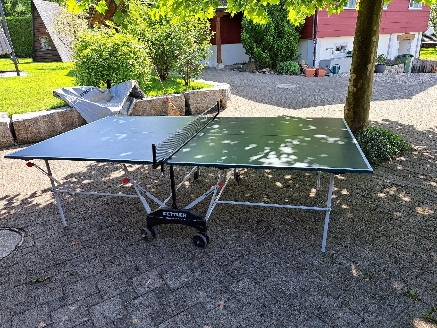 Kettler Tennis da tavolo: Tischtennis-tisch – Usato da Hauptwil venduto da Scala2 6