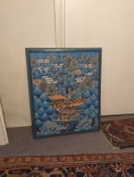 Bali Bild, Holzrahmen, ca. 72 x 88 cm!