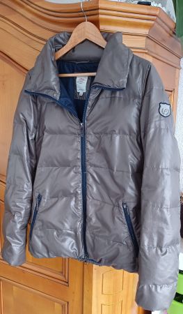 Winterjacke S. Oliver Gr. 38 mit echten Daunen