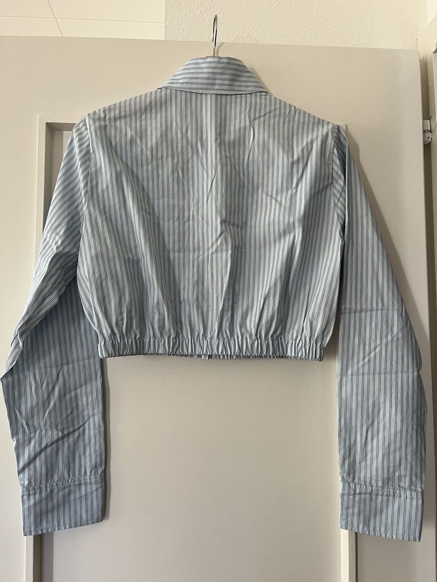 Maje Chemisiers: Maje cropped button-down shirt – Neuf (Voir description) à Lausanne par NoraPlethora 3