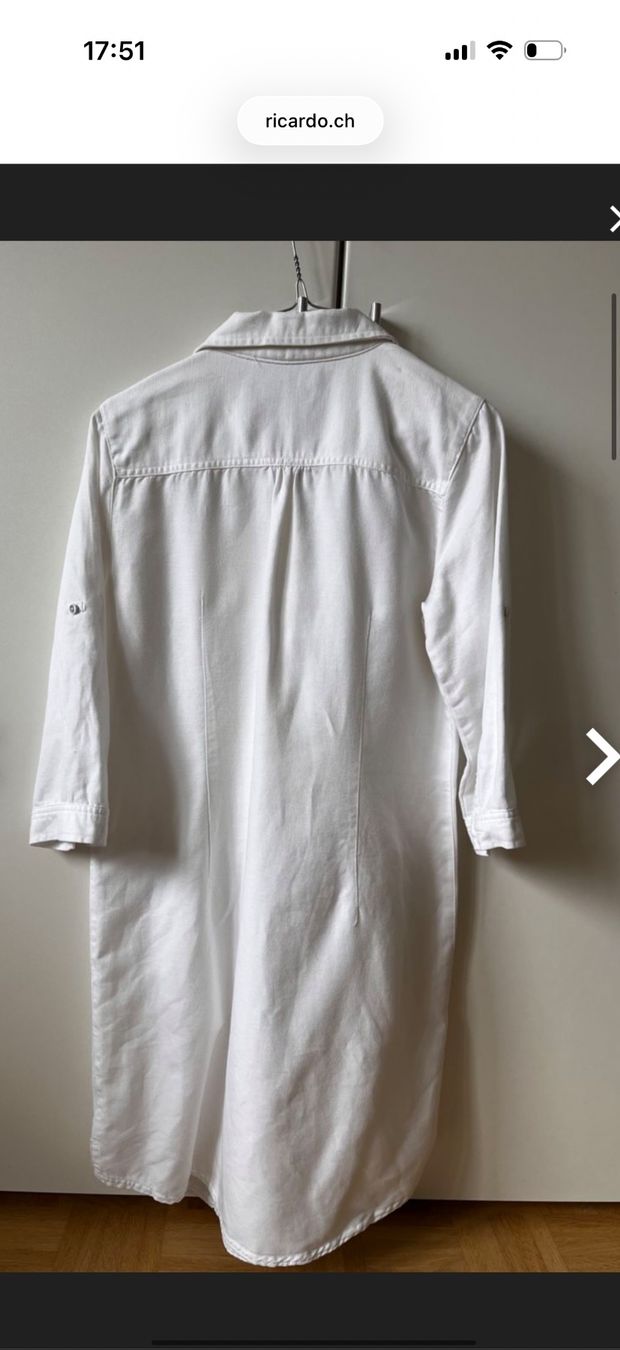 Opus Vestiti: Opus Kleid 38 weiss – Usato da Zürich venduto da iva_7658 4