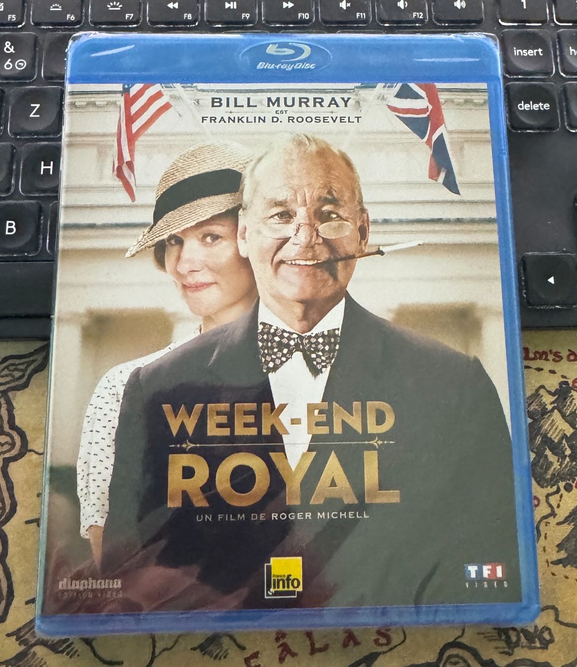 Tous les DVDs: Week-end royal (2012) - Blu-ray – Neuf avec emballage d'origine à Semsales par __Florian__ 1