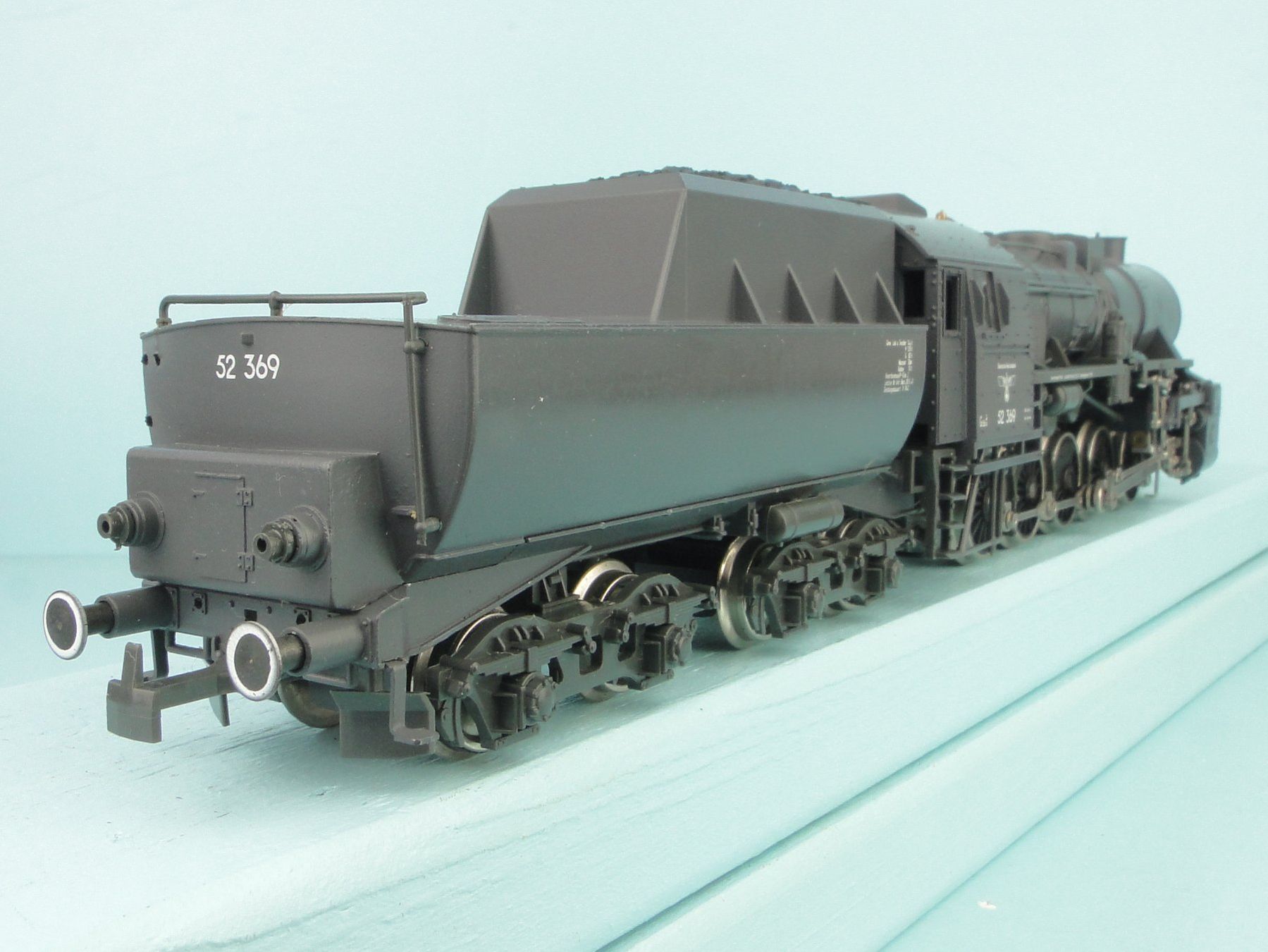 Liliput Modelleisenbahnen: LILIPUT H0 52 01 BR 52, NEU – Gebraucht aus Bülach von cann11 7