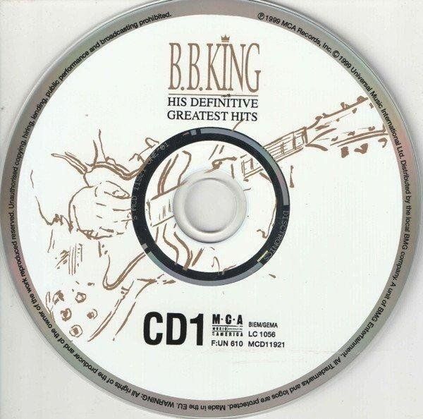 CDs: set 2CD's - B.B.King - inc. "Broken Heart", "Caldonia", – D'occasion à Unterbäch par rubicon2012 2
