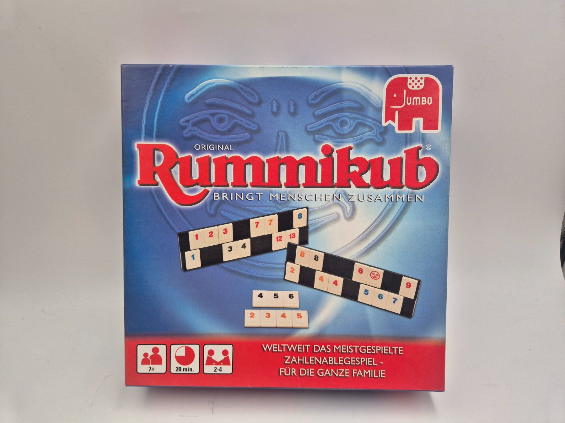 Carlit Giochi: Rummikub Spiel Klassiker, Jumbo – Nuovo (secondo la descrizione) da Ettiswil venduto da beekeper13