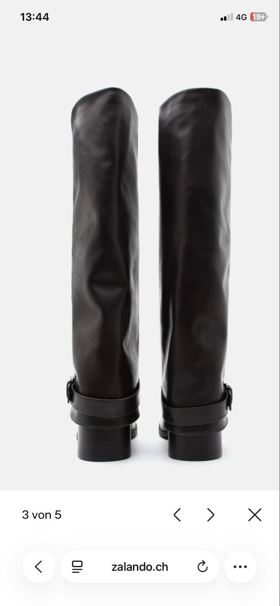 Scarpe da donna: Neue ungetragene Bikerboots  – Nuovo (secondo la descrizione) da Rehetobel venduto da Norea69 2