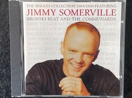 Jimmy Somerville - The Singles Collection CD, 1984-1990