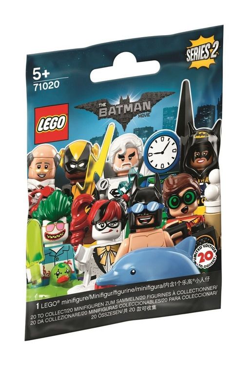 LEGO Minifigure 71020 Batman Series 2 Nr. 6 Swimsuit Batman 2
