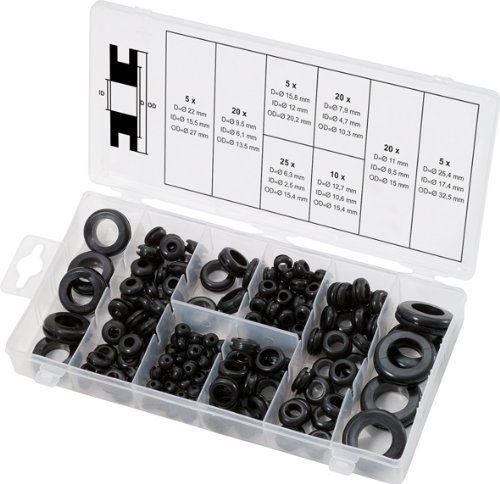 RC Kits de montage: Sortiment Gummi-Durchgangstüllen, 110-tl – Neuf avec emballage d'origine à Stüsslingen par Shoebby_tools
