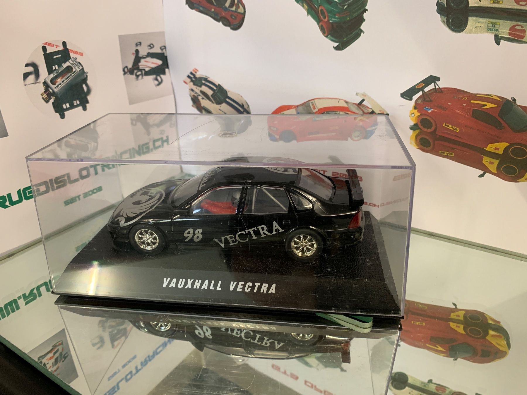 Scalextric Modellini d'auto: Scalextric C2329 Vauxhall Vectra – Nuovo (secondo la descrizione) da Rümlang venduto da Niro69 5